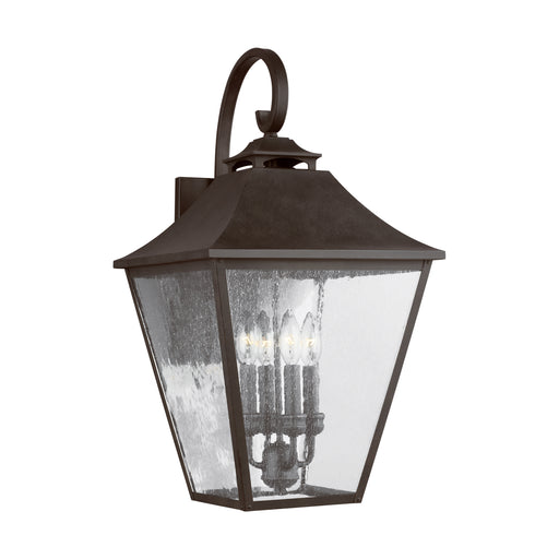 Visual Comfort Studio OL14404SBL Galena Four Light Lantern, Sable Main Image.jpg