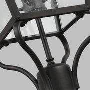 Visual Comfort Studio OL14407SBL Galena Four Light Post Lantern, Sable Alternate Image.jpg