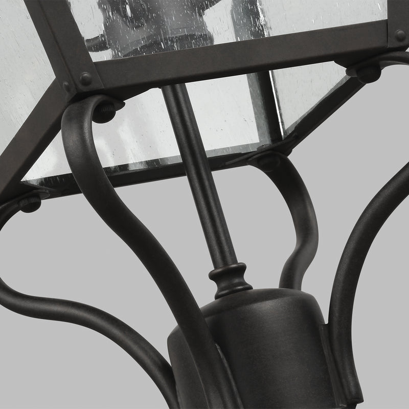 Visual Comfort Studio OL14407SBL Galena Four Light Post Lantern, Sable Alternate Image.jpg