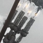 Visual Comfort Studio OL14407SBL Galena Four Light Post Lantern, Sable Alternate Image 2.jpg