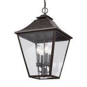 Visual Comfort Studio OL14408SBL Galena Four Light Pendant, Sable Alternate Image.jpg