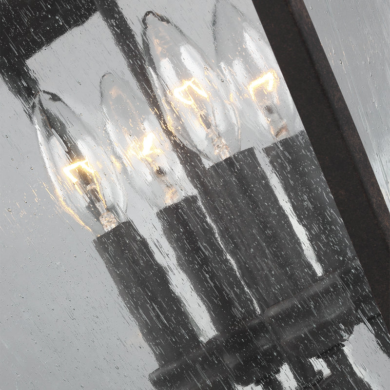 Visual Comfort Studio OL14408SBL Galena Four Light Pendant, Sable Alternate Image 2.jpg
