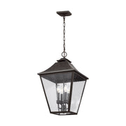 Visual Comfort Studio OL14408SBL Galena Four Light Pendant, Sable Main Image.jpg
