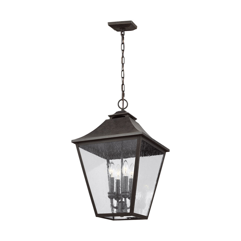 Visual Comfort Studio OL14408SBL Galena Four Light Pendant, Sable Main Image.jpg