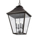 Visual Comfort Studio OL14409SBL Galena Four Light Pendant, Sable Alternate Image.jpg