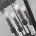 Visual Comfort Studio OL14409SBL Galena Four Light Pendant, Sable Alternate Image 2.jpg