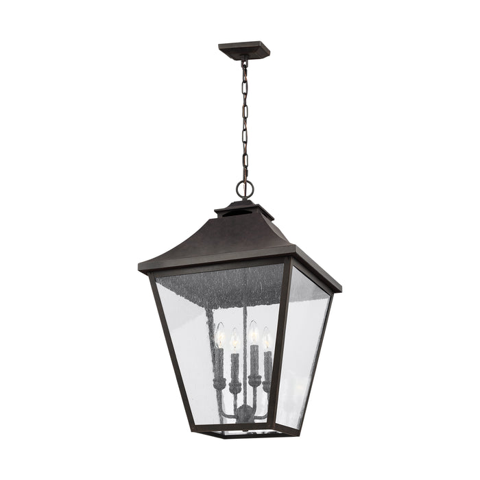 Visual Comfort Studio OL14409SBL Galena Four Light Pendant, Sable Main Image.jpg