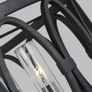 Visual Comfort Studio OLF3222/5DWZ Patrice Five Light Outdoor Chandelier, Dark Weathered Zinc Alternate Image 3.jpg
