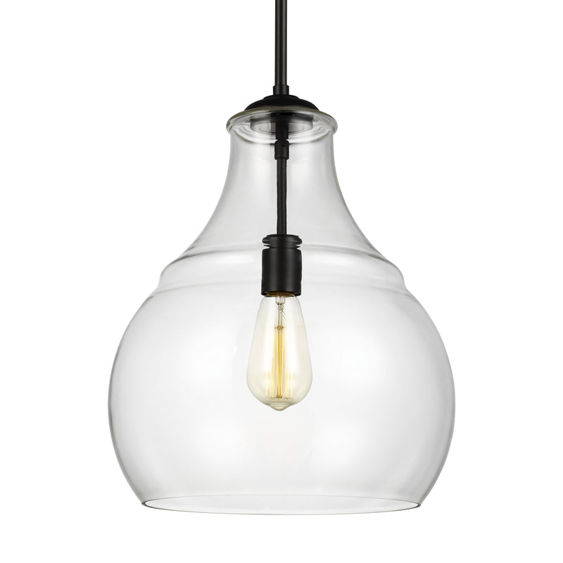 Visual Comfort Studio P1483ORB Zola One Light Pendant, Oil Rubbed Bronze Alternate Image.jpg
