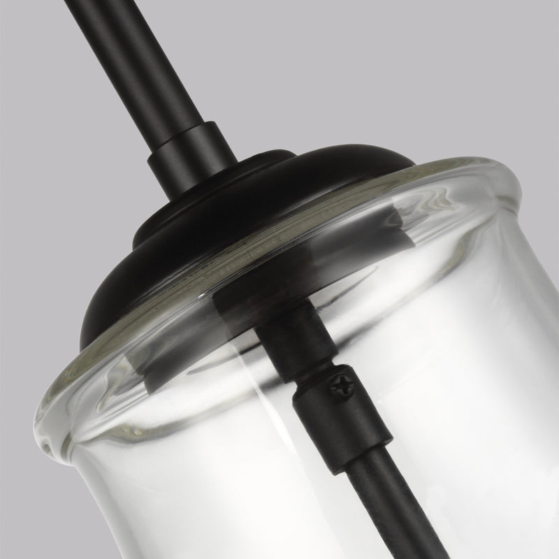 Visual Comfort Studio P1483ORB Zola One Light Pendant, Oil Rubbed Bronze Alternate Image 2.jpg