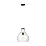 Visual Comfort Studio P1483ORB Zola One Light Pendant, Oil Rubbed Bronze Main Image.jpg