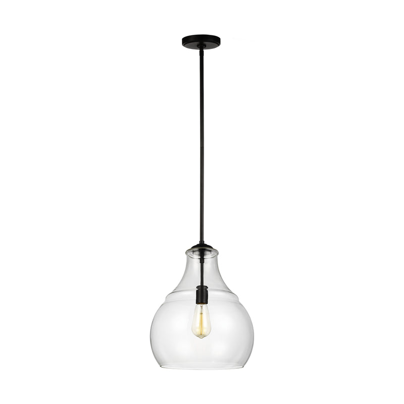 Visual Comfort Studio P1483ORB Zola One Light Pendant, Oil Rubbed Bronze Main Image.jpg