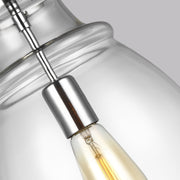 Generation Lighting P1484CH Marino One Light Pendant, Chrome Alternate Image 2.jpg