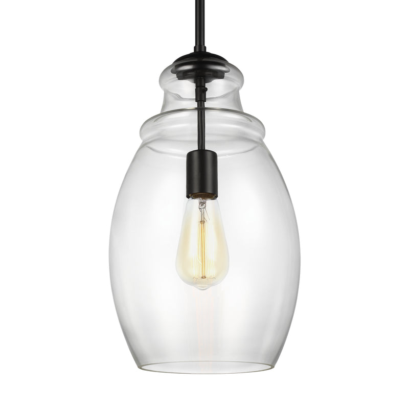Generation Lighting P1484ORB Marino One Light Pendant, Oil Rubbed Bronze Alternate Image.jpg