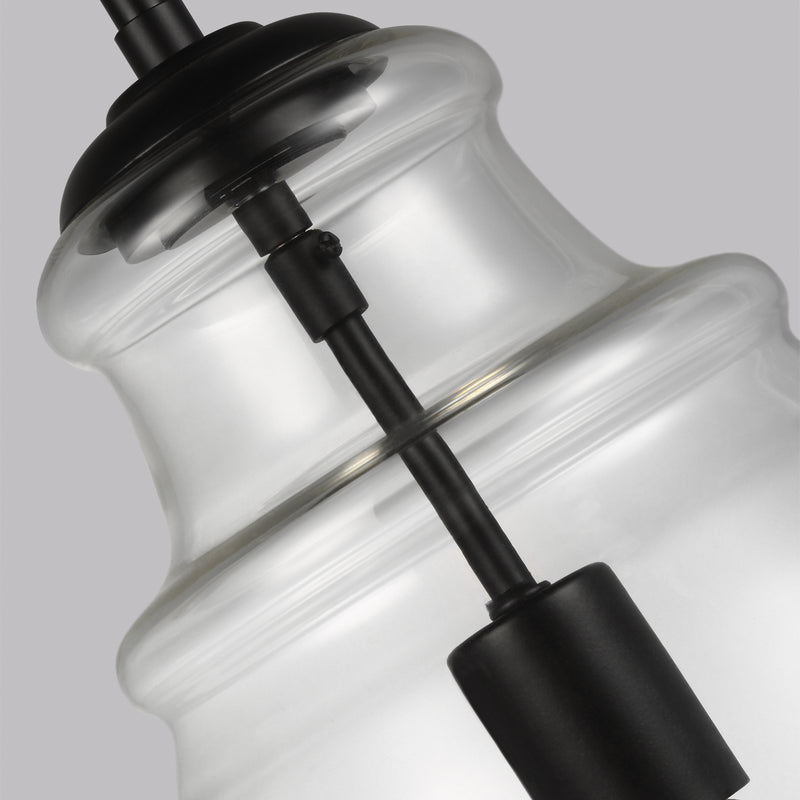 Generation Lighting P1484ORB Marino One Light Pendant, Oil Rubbed Bronze Alternate Image 2.jpg
