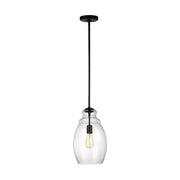 Generation Lighting P1484ORB Marino One Light Pendant, Oil Rubbed Bronze Main Image.jpg