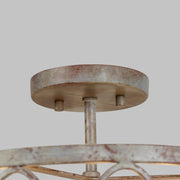 Visual Comfort Studio SF346DA Patrice Three Light Semi-Flush Mount, Deep Abyss Alternate Image 3.jpg