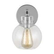 Visual Comfort Studio VS24401CH Clara One Light Wall Sconce, Chrome Alternate Image.jpg