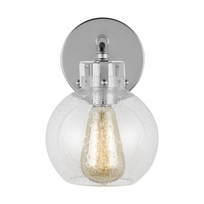 Visual Comfort Studio VS24401CH Clara One Light Wall Sconce, Chrome Alternate Image.jpg