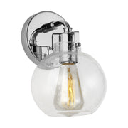 Visual Comfort Studio VS24401CH Clara One Light Wall Sconce, Chrome Main Image.jpg