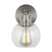 Visual Comfort Studio VS24401SN Clara One Light Wall Sconce, Satin Nickel Alternate Image.jpg