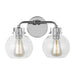 Visual Comfort Studio VS24402CH Clara Two Light Vanity, Chrome Main Image.jpg