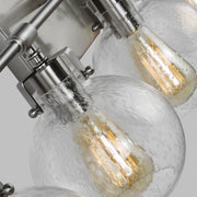 Visual Comfort Studio VS24405SN Clara Five Light Vanity, Satin Nickel Alternate Image 2.jpg