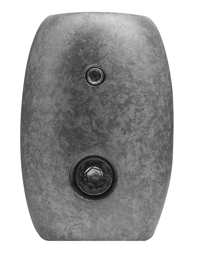 Fanimation DR1-CPGZ Downrods Coupler Galvanized Main Image.jpg