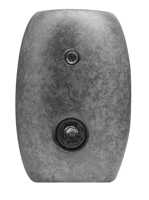 Fanimation DR1-CPGZ Downrods Coupler Galvanized Main Image.jpg