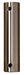 Fanimation DR1SS-12SSBNW Downrods 12in Stainless Steel Downrod Plated Brushed Nickel Main Image.jpg