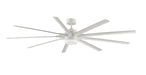 Fanimation FPD8148MW-220 Odyn 84 84" Ceiling Fan Matte White Main Image.jpg
