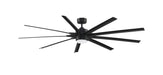 Fanimation FPD8159BLW Odyn 84 84" Ceiling Fan Black Main Image.jpg