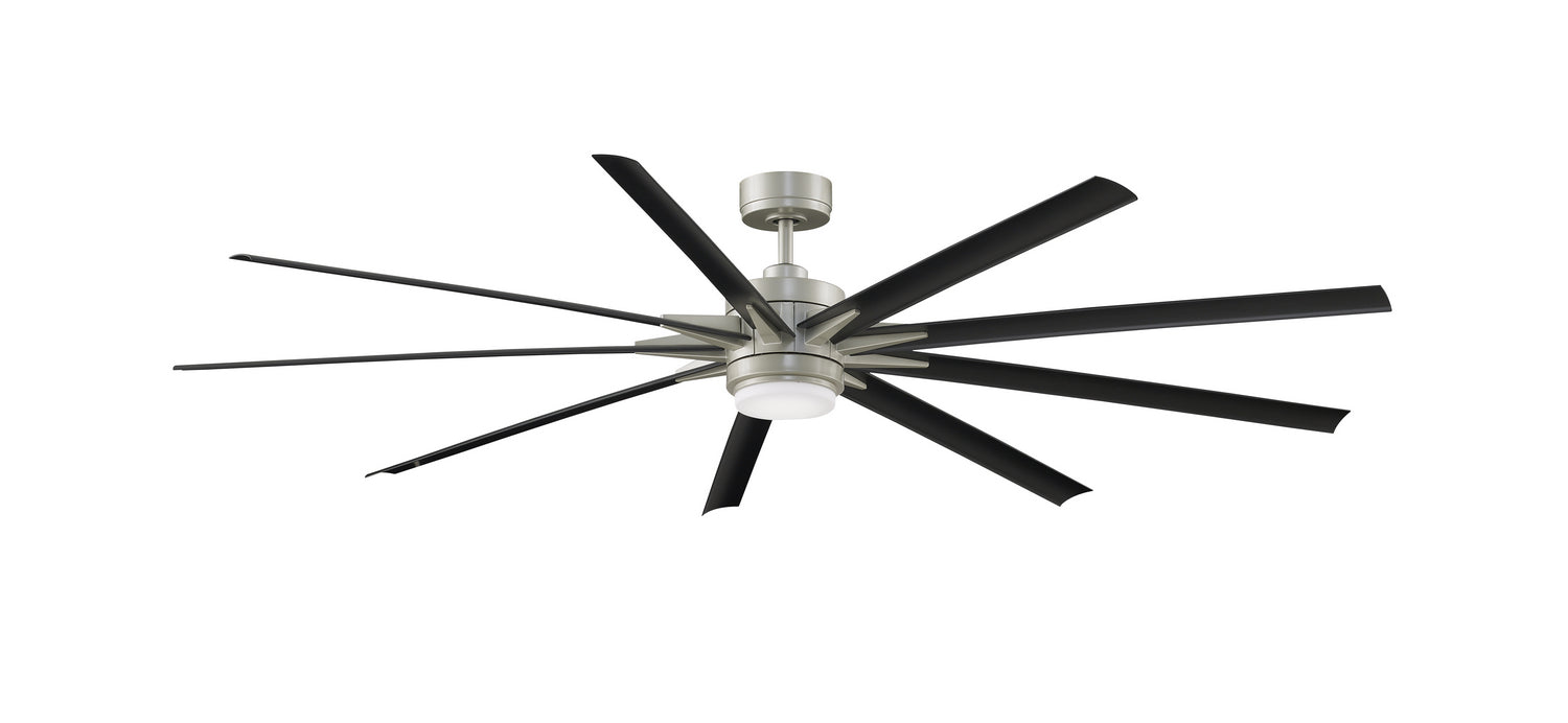 Fanimation FPD8159BNWBL Odyn 84 84" Ceiling Fan Brushed Nickel Main Image.jpg