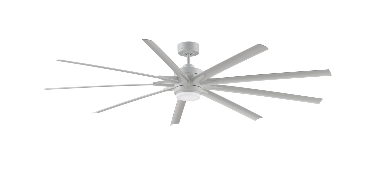 Fanimation FPD8159MWW Odyn 84 84" Ceiling Fan Matte White Main Image.jpg