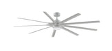 Fanimation FPD8159MWW Odyn 84 84" Ceiling Fan Matte White Main Image.jpg