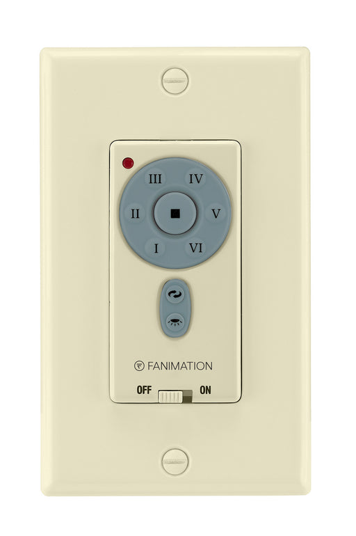 Fanimation TW40LA Controls Wall Control White Main Image.jpg