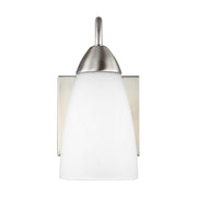 Generation Lighting 4120201-962 Seville One Light Wall / Bath Sconce, Brushed Nickel Alternate Image.jpg