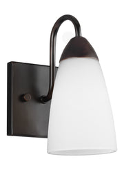 Generation Lighting 4120201EN3-710 Seville One Light Wall / Bath Sconce, Bronze Main Image.jpg