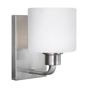 Generation Lighting 4128801-962 Canfield One Light Wall / Bath Sconce, Brushed Nickel Alternate Image.jpg