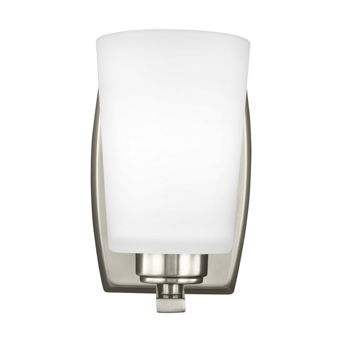 Generation Lighting 4128901-962 Franport One Light Wall / Bath Sconce, Brushed Nickel Alternate Image.jpg