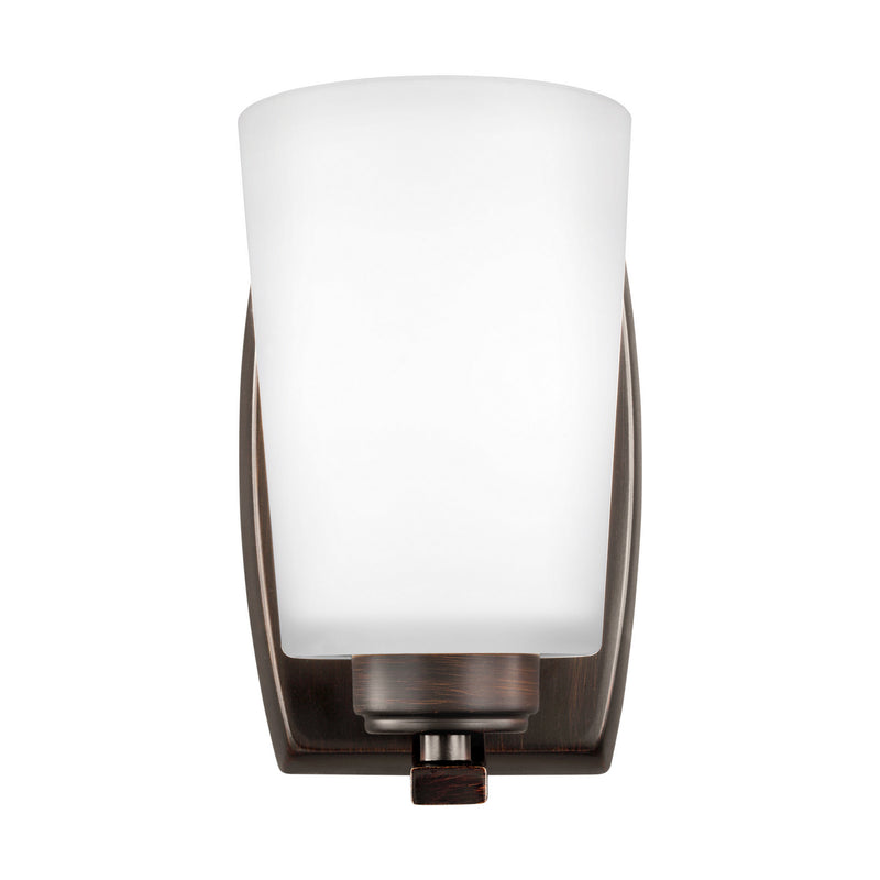 Generation Lighting 4128901EN3-710 Franport One Light Wall / Bath Sconce, Bronze Alternate Image.jpg