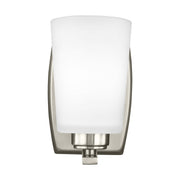 Generation Lighting 4128901EN3-962 Franport One Light Wall / Bath Sconce, Brushed Nickel Alternate Image.jpg