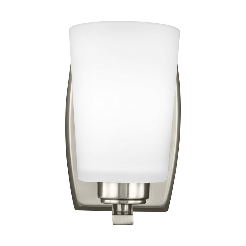 Generation Lighting 4128901EN3-962 Franport One Light Wall / Bath Sconce, Brushed Nickel Alternate Image.jpg