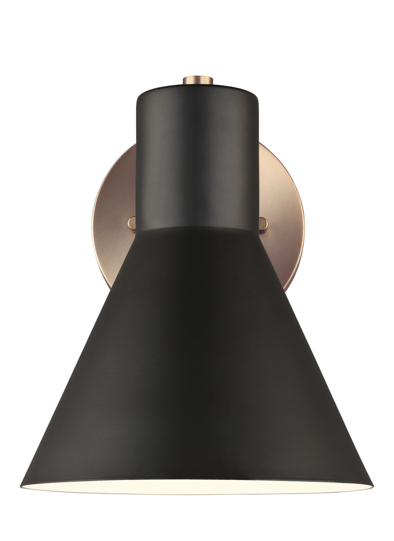 Generation Lighting 4141301-848 Towner One Light Wall / Bath Sconce, Satin Brass Alternate Image.jpg