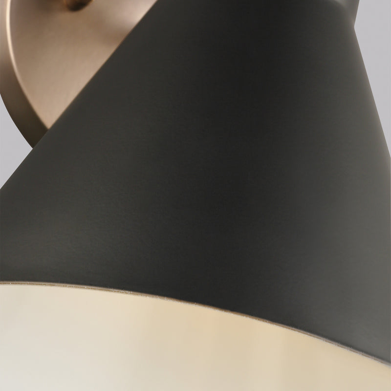 Generation Lighting 4141301-848 Towner One Light Wall / Bath Sconce, Satin Brass Alternate Image 3.jpg