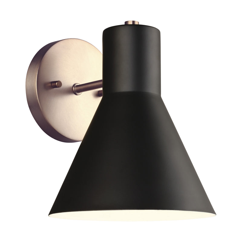 Generation Lighting 4141301-848 Towner One Light Wall / Bath Sconce, Satin Brass Main Image.jpg