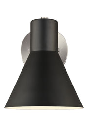 Generation Lighting 4141301-962 Towner One Light Wall / Bath Sconce, Brushed Nickel Alternate Image.jpg