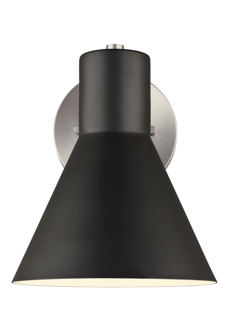 Generation Lighting 4141301-962 Towner One Light Wall / Bath Sconce, Brushed Nickel Alternate Image.jpg