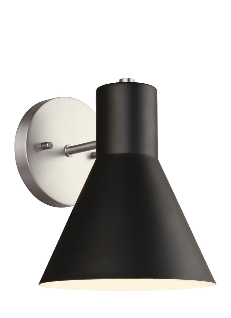 Generation Lighting 4141301-962 Towner One Light Wall / Bath Sconce, Brushed Nickel Main Image.jpg