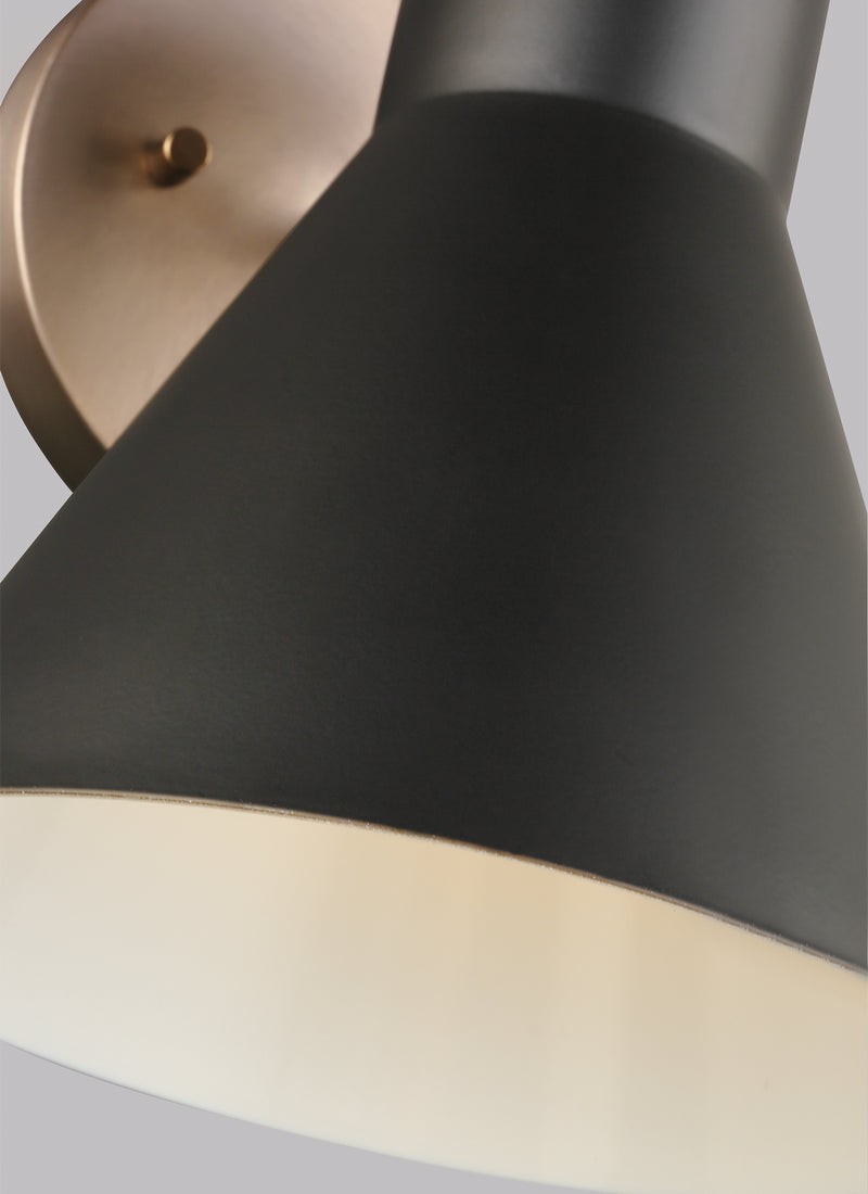Generation Lighting 4141301EN3-848 Towner One Light Wall / Bath Sconce, Satin Brass Alternate Image 3.jpg